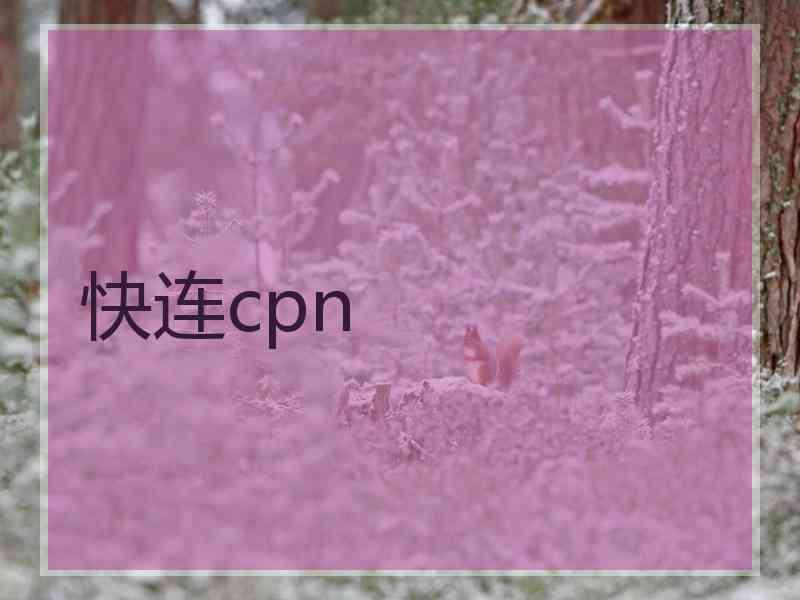 快连cpn