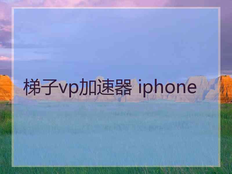 梯子vp加速器 iphone