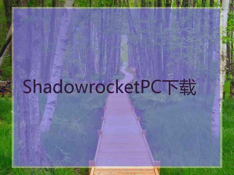 ShadowrocketPC下载