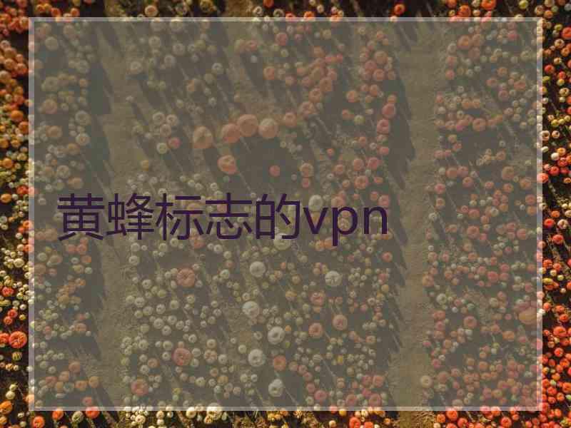 黄蜂标志的vpn