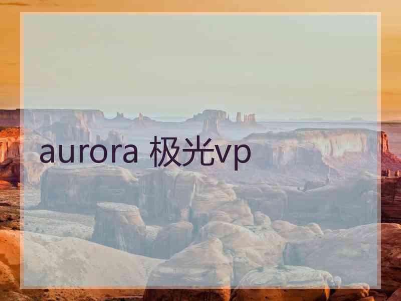 aurora 极光vp