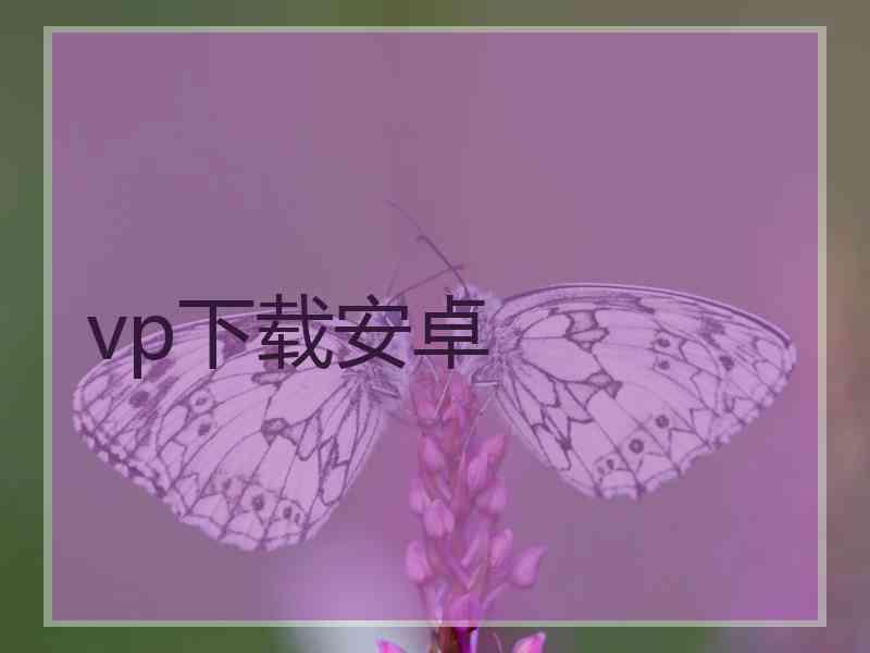 vp下载安卓