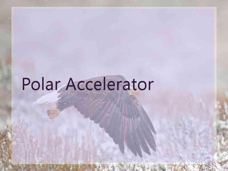 Polar Accelerator