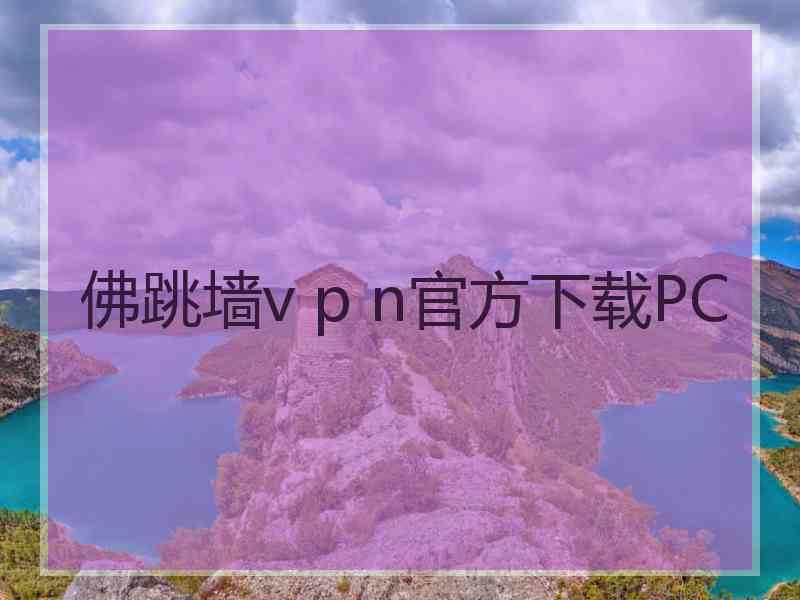 佛跳墙v p n官方下载PC