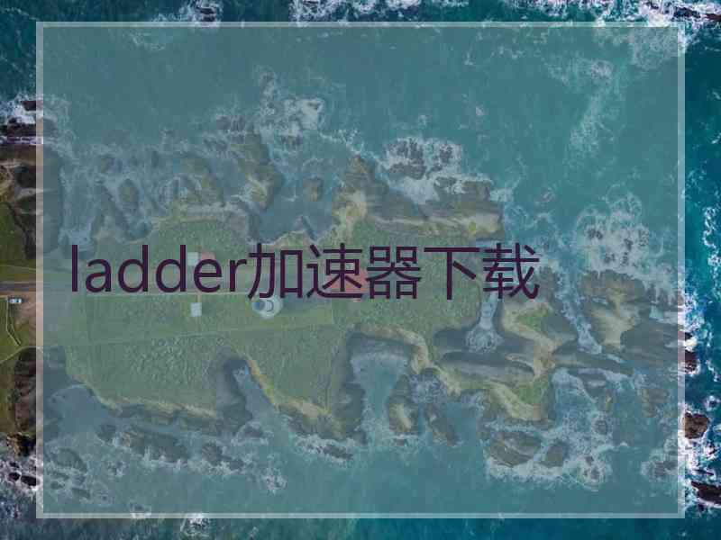 ladder加速器下载