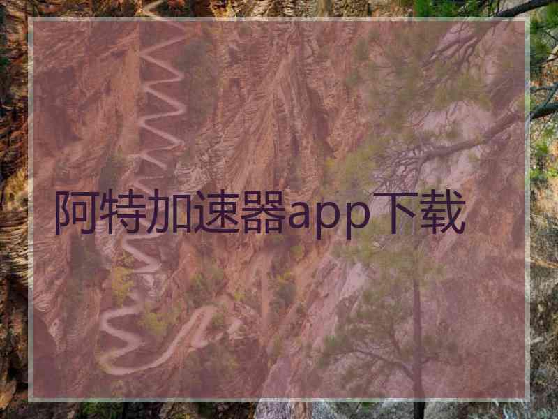 阿特加速器app下载