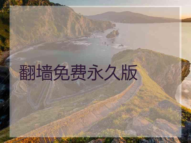 翻墙免费永久版