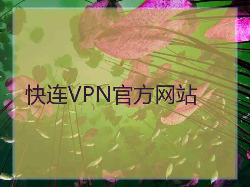 快连VPN官方网站