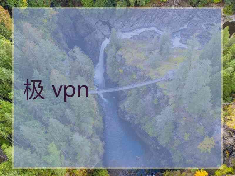 极 vpn