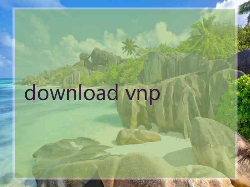 download vnp