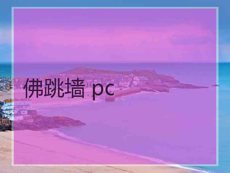 佛跳墙 pc