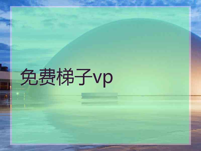 免费梯子vp