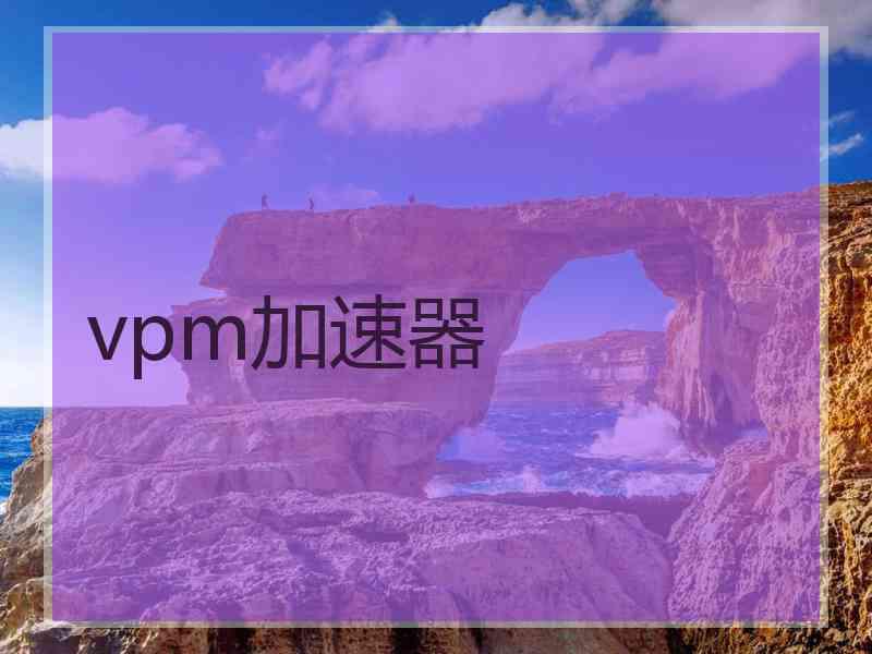 vpm加速器