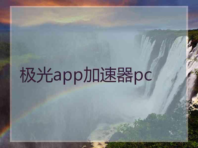 极光app加速器pc