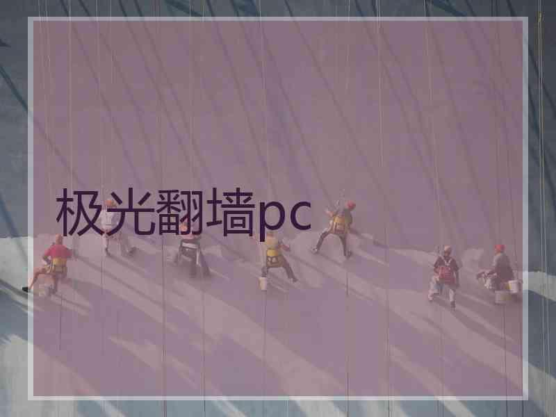 极光翻墙pc