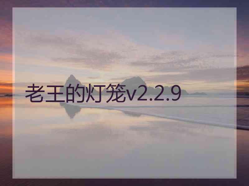 老王的灯笼v2.2.9