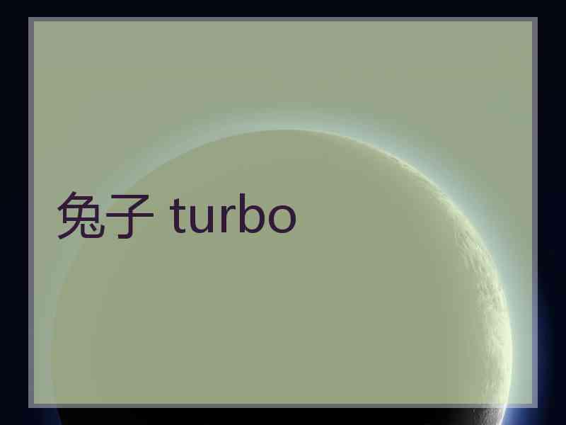 兔子 turbo