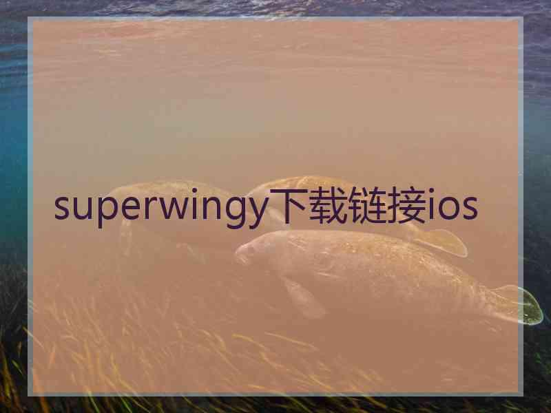 superwingy下载链接ios