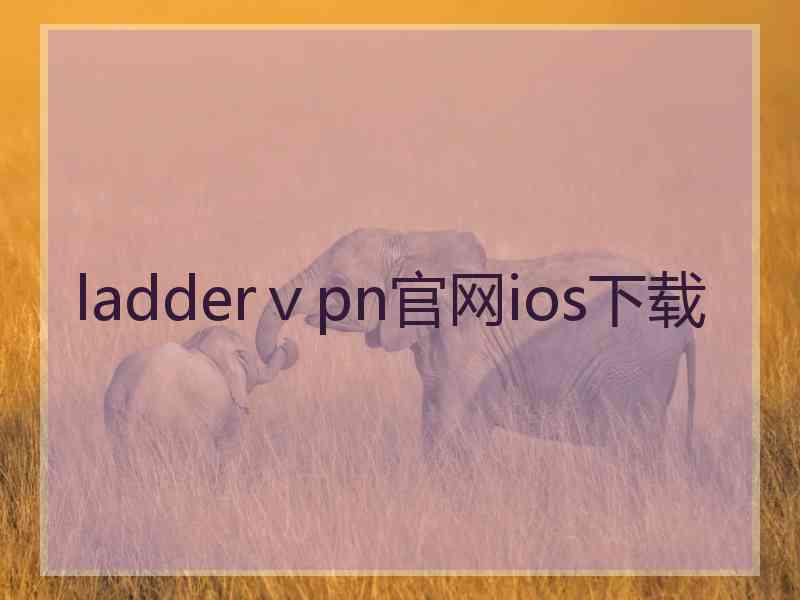 ladderⅴpn官网ios下载