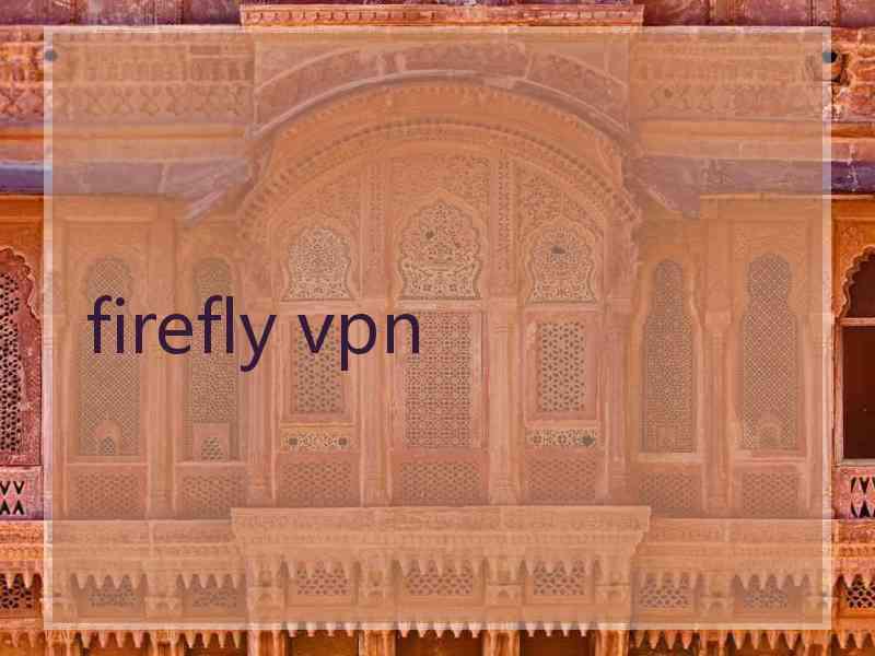 firefly vpn