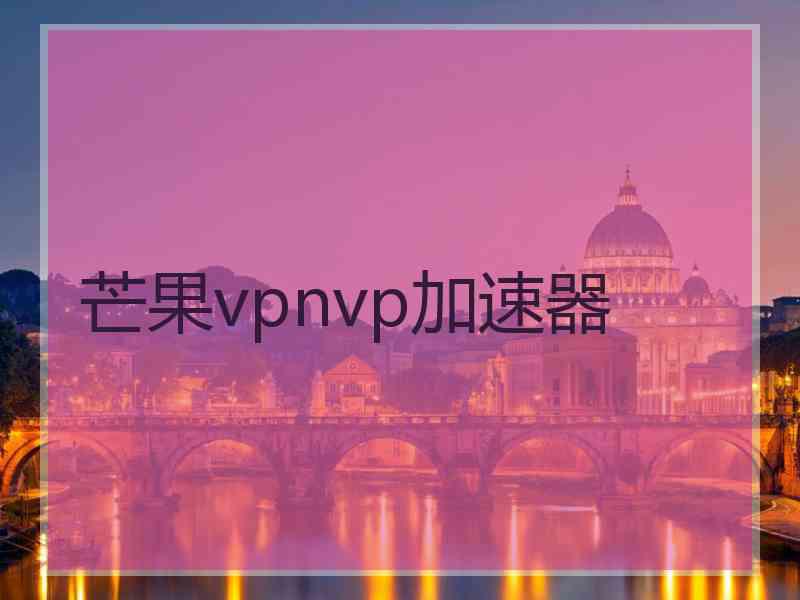 芒果vpnvp加速器