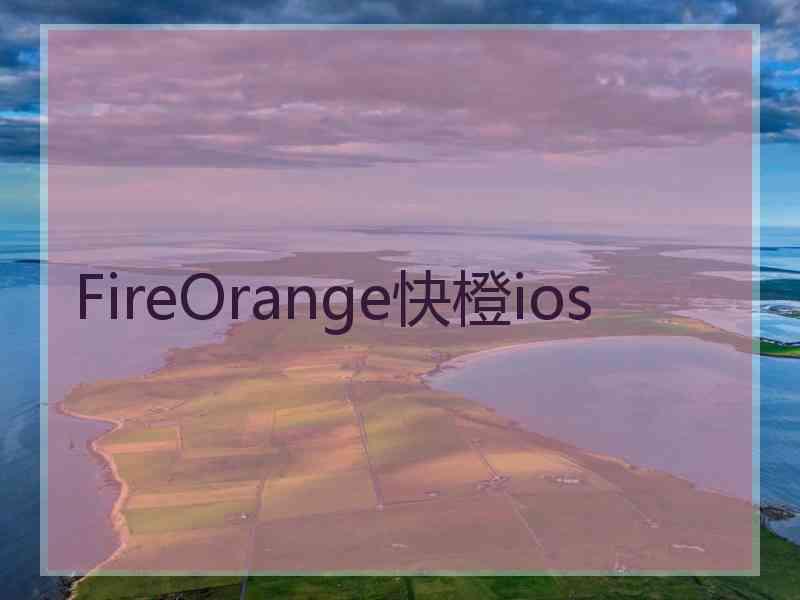 FireOrange快橙ios