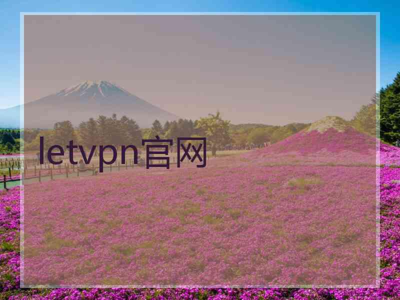 letvpn官网