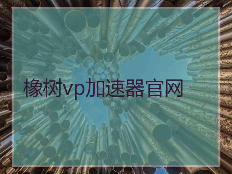 橡树vp加速器官网