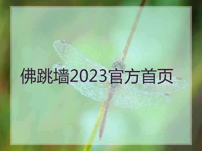 佛跳墙2023官方首页