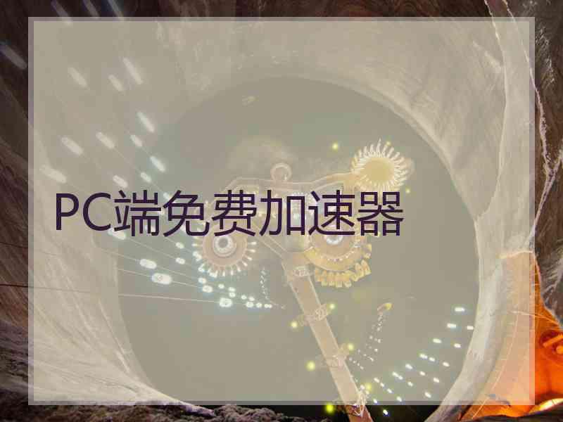 PC端免费加速器