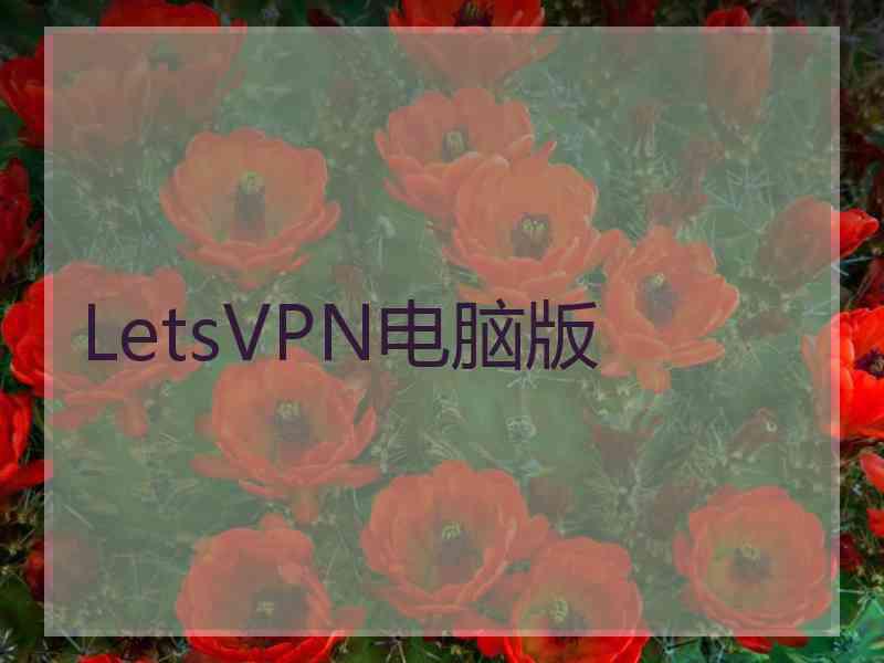 LetsVPN电脑版