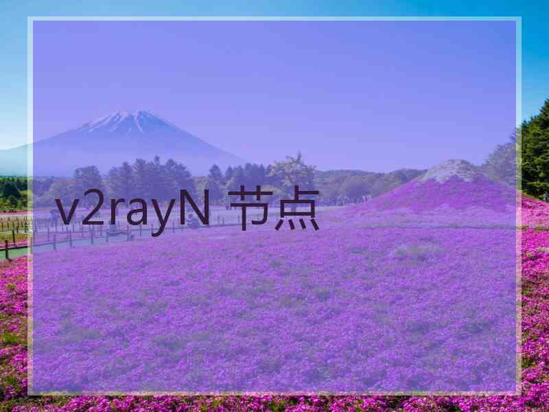 v2rayN 节点