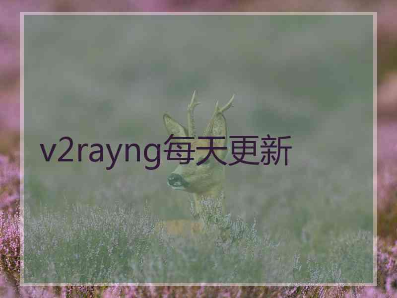 v2rayng每天更新