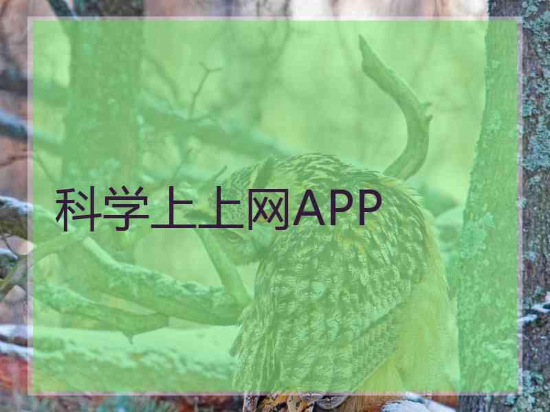 科学上上网APP