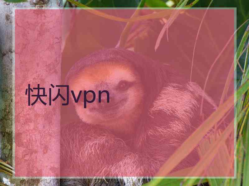 快闪vpn