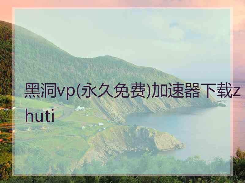 黑洞vp(永久免费)加速器下载zhuti