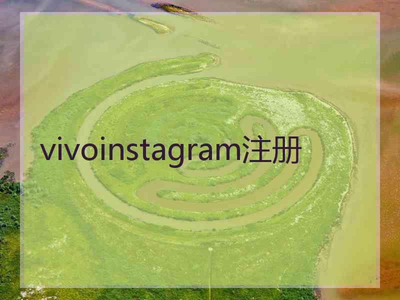 vivoinstagram注册