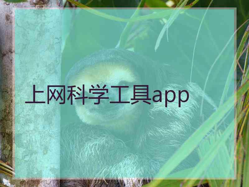 上网科学工具app