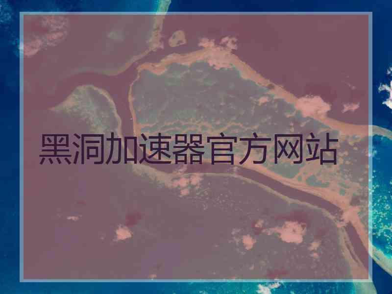 黑洞加速器官方网站